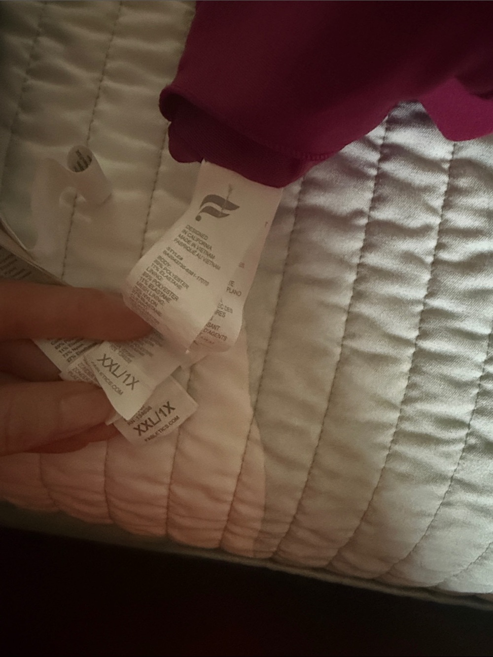 Fabletics XXL 1X Sports Bras With removable Pads - Picture 3 of 5